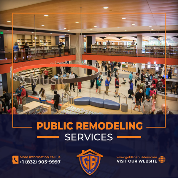 Public Remodeling Services - goldlinebuilders.com