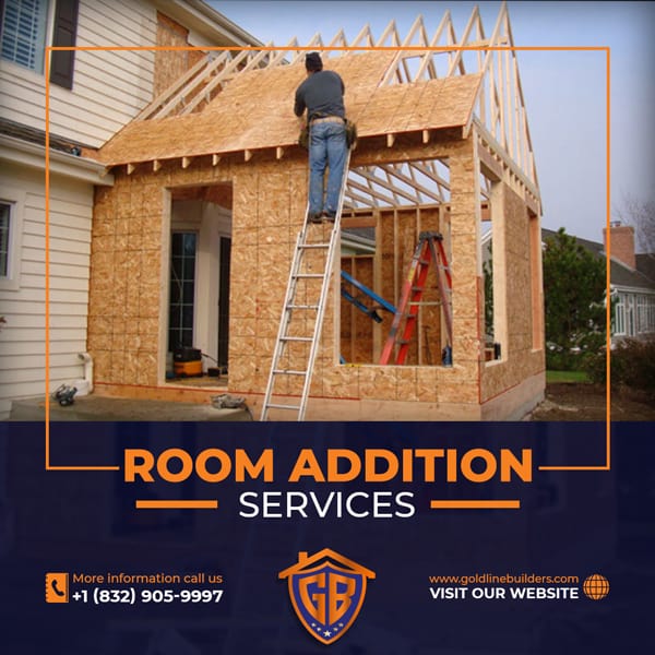 Room Addition Services - goldlinebuilders